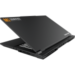 Forensik Laptop schwarz