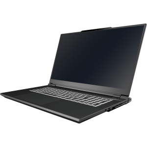 Forensik Laptop schwarz