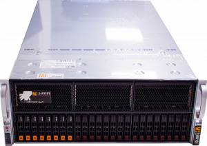 Server-Einheit von MH Service mit mehreren Laufwerksschächten