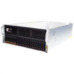 Server-Einheit von MH Service mit mehreren Laufwerksschächten