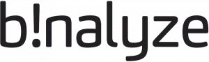 Binalyze Logo schwarz