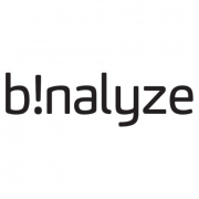 Binalyze Logo schwarz